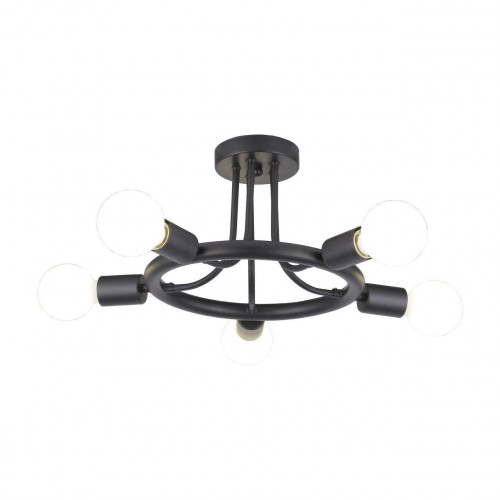потолочная люстра arte lamp a6063pl-5bk в Королёве