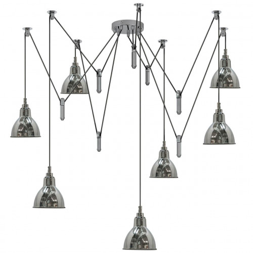 подвесная люстра lightstar acrobata 761074 в Королёве