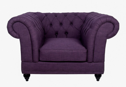 кресло dasen purple фиолетовое в Королёве