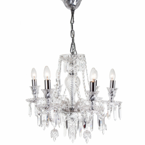 люстра elegance 5785 прозрачная в Королёве