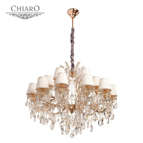 подвесная люстра chiaro даниэль 479010718 золото в Королёве