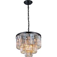 подвесная люстра divinare nova cognac 3002/06 sp-9 в Королёве