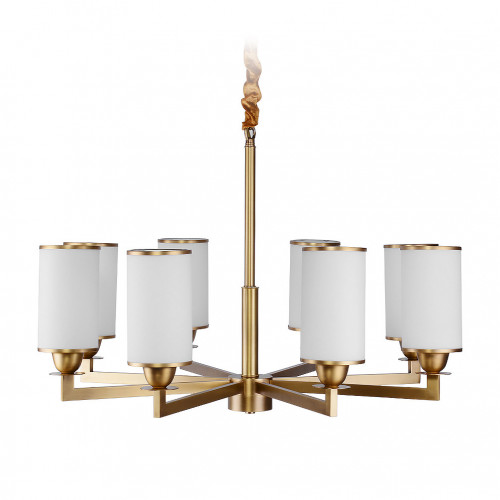 люстра brch9040-8 от delight collection белая/золото в Королёве