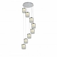подвесная светодиодная люстра st luce racemo sl823.103.08 в Королёве