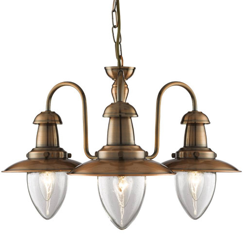 подвесная люстра arte lamp fisherman a5518lm-3rb в Королёве