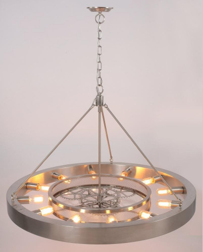 подвесной светильник crystal lux valencia sp12 d1000 в Королёве