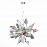 дизайнерская подвесная люстра st luce spiraglio sl453.003.06 серебро в Королёве