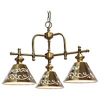 подвесная люстра arte lamp kensington a1511lm-3pb бронза в Королёве