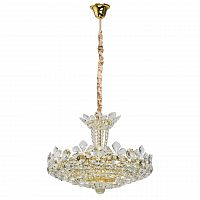 подвесная люстра mw-light лаура 5 345011226 золото в Королёве