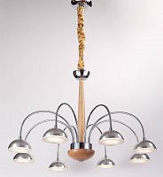 подвесная люстра lucia tucci natura 065.8 led в Королёве