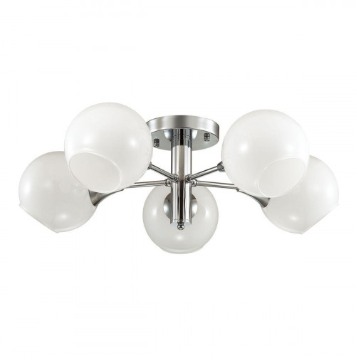 потолочная люстра lumion sophie 3784/5c белая в Королёве