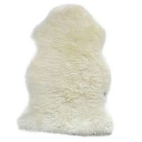 меховой коврик из овчины белый 95х55 см в Королёве