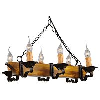 подвесная люстра arte lamp taverna a9525lm-6br в Королёве
