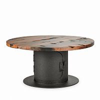 стол кофейный stove чёрный в Королёве