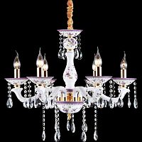 подвесная люстра arte lamp contessa a6613lm-6go в Королёве