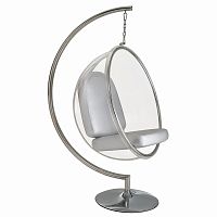 кресло bubble chair серебро в Королёве