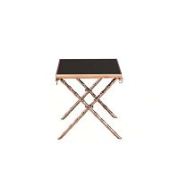 стол кофейный bamboo b серый, серебро, чёрный в Королёве