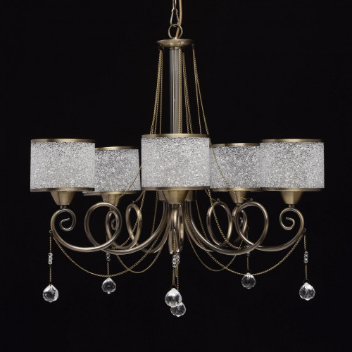 подвесная люстра mw-light моника 11 372013405 в Королёве