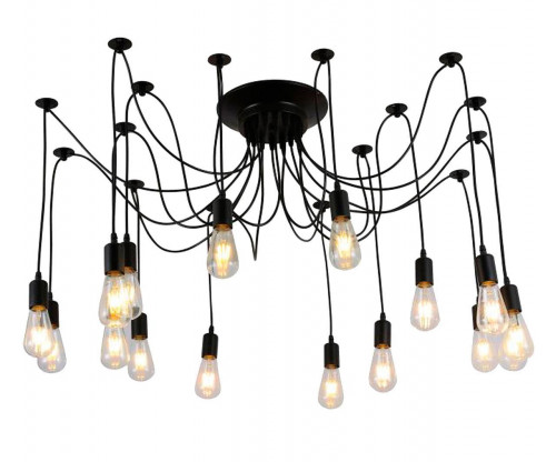 подвесная люстра kink light блиц 6507-16ax в Королёве