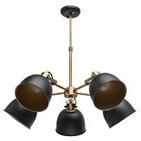 подвесная люстра mw-light вальтер 551011105 черная в Королёве