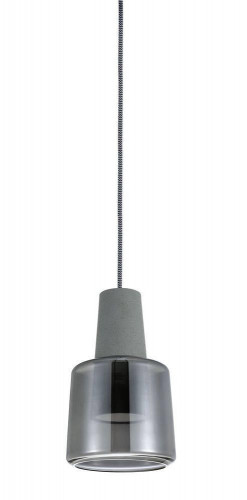 подвесной светильник crystal lux uno sp1 smoke в Королёве