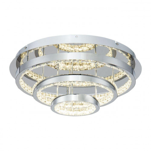 потолочный светодиодный светильник freya dome fr6004cl-l35ch в Королёве