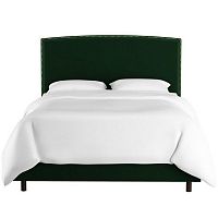 кровать двуспальная 160х200 зеленая everly emerald в Королёве