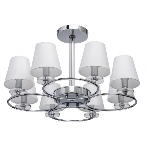 потолочная люстра mw-light онтарио 1 692010208 белая в Королёве