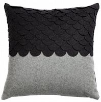 подушка c узором marbella dark gray 3 в Королёве