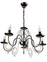 подвесная люстра toplight sylvia tl6040d-05bc в Королёве