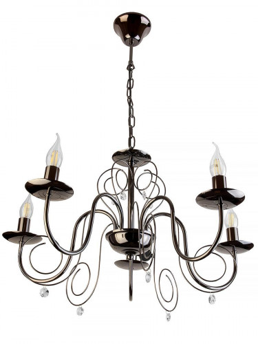 подвесная люстра toplight sylvia tl6040d-05bc в Королёве