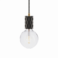 подвесной светильник beton glitter black brass в Королёве