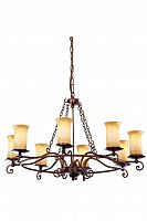подвесная люстра st luce ancora sl122.303.08 бежевая в Королёве