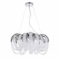 подвесная люстра crystal lux heat sp10 crystal в Королёве