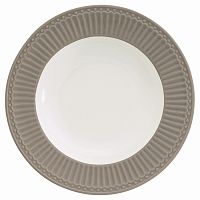 глубокая тарелка alice warm grey в Королёве