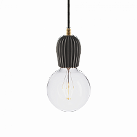 подвесной светильник beton rib black brass в Королёве