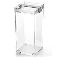 контейнер с крышкой click&fresh xl серый в Королёве