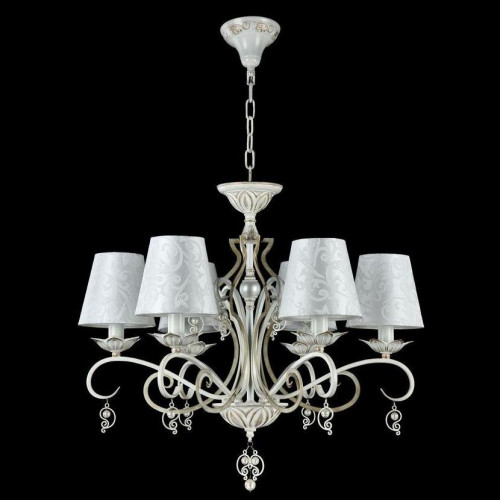 подвесная люстра maytoni monile arm004-06-w в Королёве