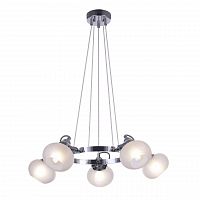 подвесная люстра freya linda fr5690pl-05ch в Королёве