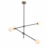 подвесная люстра st luce bastoncino sl429.403.04 белая в Королёве