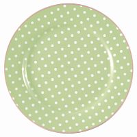 тарелка spot pale green в Королёве
