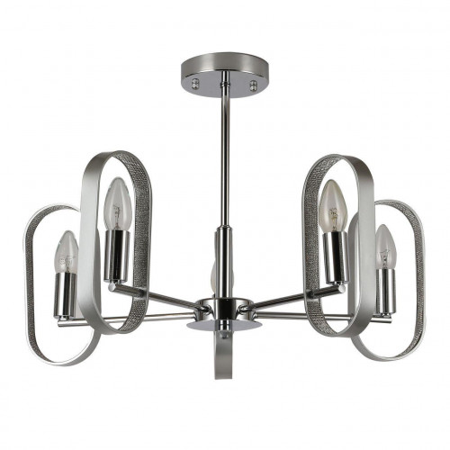 потолочная люстра f-promo scintillans 2482-5p хром в Королёве