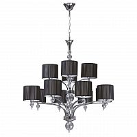 дизайнерская подвесная люстра spot light lyon 5070124 черная в Королёве