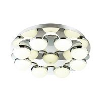 потолочная светодиодная люстра odeon light conti 4106/64cl в Королёве
