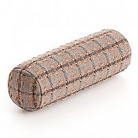подушка-ролл gan checks terracotta от gan в Королёве