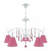 подвесная люстра lamp4you provence e4-05-wm-lmp-o-27-crl-e4-05-pk-dn в Королёве