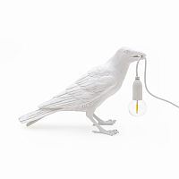 настольная лампа bird white waiting от seletti в Королёве