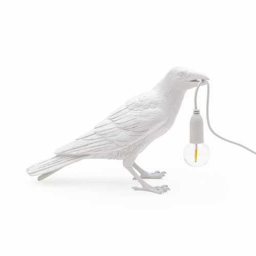 настольная лампа bird white waiting от seletti в Королёве