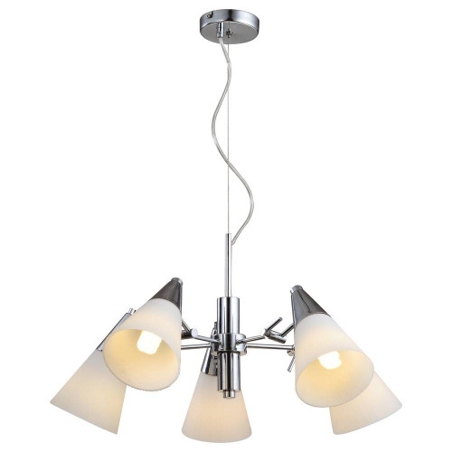 подвесная люстра arte lamp brooklyn a9517lm-5cc в Королёве