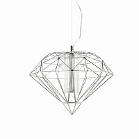 подвесной светильник polyhedra диаметр 40 хром в Королёве